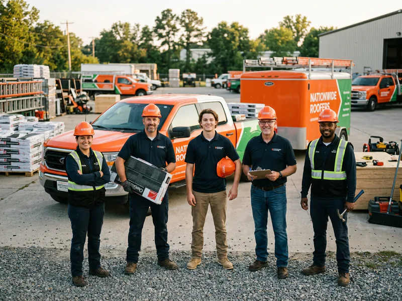 Natiowide Roofers - roof installation in Provo near me